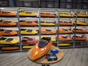 Кораблики для риболовлі з GPS автопілотом