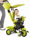 Трехколесный детский велосипед Smart Trike DeLuxe ZOO-Collection