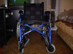Продаю новую универсальную инвалидную коляску.