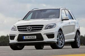 Новый Mercedes ML63 AMG