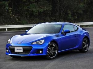 Новый Subaru BRZ