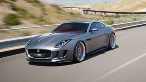 Jaguar C-X16 – скорость и грация,  от которых захватывает дух