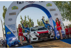 Экипаж украинского автогонщика Виталия Пушкаря стал одним из фаворитов Чемпионата Украины по ралли «Чумацкий Шлях»