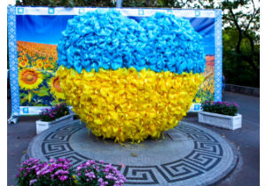 «Киевстар» и одесситы поздравили Украину с Днём Независимости