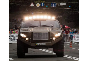 Первый украинский автомобиль «Вепрь» отправится на Africa Eсo Race - 2014