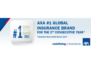 AXA – страховой бренд №1 в мире пять лет подряд