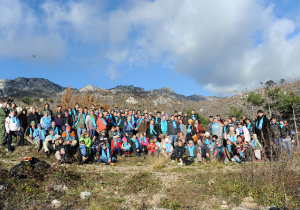 «Киевстар» объединил волонтеров для спасения крымского леса