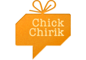 С января 2013 года украинцы могут пользоваться уникальным Cервисом подарочных листов ChickChirik