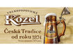 Velkopopovicky Kozel вновь признан лучшей маркой светлого пива в Чехии