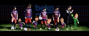 Beko запускает кампанию «Официальный партнер игры» при участии анимированных звезд ФК «Барселона»