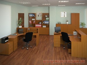 Изготовление и установка офисной мебели 