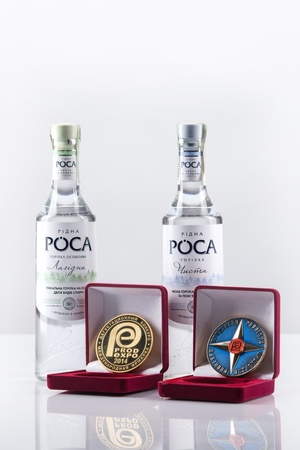 Сразу 8 наград получила «Крымская Водочная Компания» на дегустационном конкурсе ПРОДЭКСПО-2014 