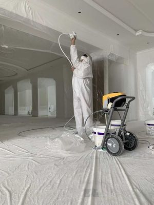 Безвоздушне Фарбування - стін,  стелі ,  колон - висока якість