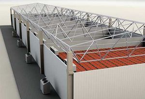 Камера заморозки/хранения молочной продукции - установка с оборудованием под ключ