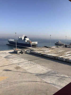 Ekol открыла 63-и морские ворота Турции,  запустив паромный терминал Ялова