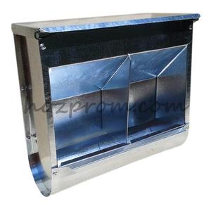 Экономная кормушка для кроликов бункерная