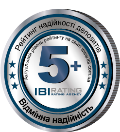 IBI-Rating подтвердило рейтинг надежности банковских вкладов ПАО «БАНК ФОРВАРД» на уровне 5+