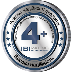 IBI-Rating подтвердило кредитный рейтинг ПАО «БАНК КРЕДИТ ДНЕПР» на уровне uaA-  с позитивным прогнозом
