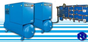 Спецкомпрессоры для медицины и электротранспорта,  свойства винтовых и поршневых.