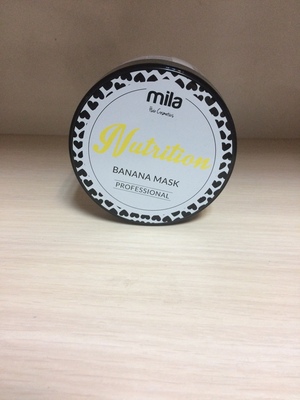 Питательная банановая маска для волос MILA PRO NUTRITION BANANA MASK