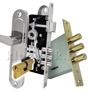 Замки для входных дверей