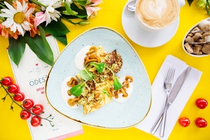 РЕСТОРАН ODESSA ПРИГЛАШАЕТ НА ЗАВТРАКИ