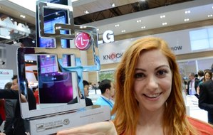 LG Electronics названа самой инновационной компанией на Mobile World Congress 2014