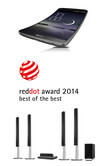 LG удостоена 33 наград Red Dot Awards 2014 за выдающиеся достижения в области продуктового дизайна