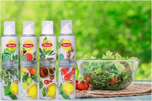 Перша українська соняшникова олія-спрей Healthy Style - інноваційний продукт від Olkom