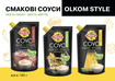 Яскраві новинки Olkom: колекція майонезних соусів «STYLE»