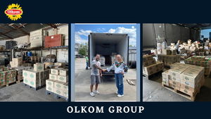 Olkom Group продовжує надавати гуманітарну допомогу