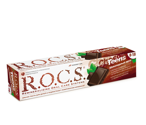 R.O.C.S. создал зубную пасту со вкусом шоколадного мусса!