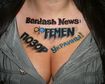 Юлия BARDASH наехала на FEMEN