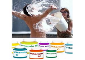 Справиться с сезонными обострениями болезней помогут витамины и контрастный душ