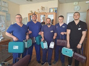 Подяка лікарів Запоріжжя команді «Хенкель»: як гуманітарна допомога рятує життя
