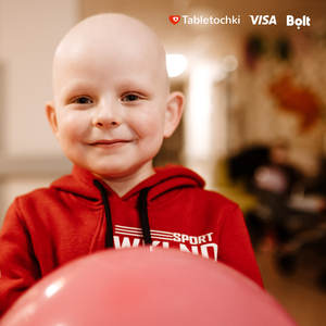 Bolt та Visa зібрали 800 тис. грн для допомоги онкохворим дітям