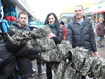 S.Group помогла приобрести зимнюю форму для украинских военных