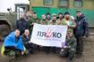 Волонтеры РПЛ отвезли гуманитарную помощь в станицу Луганская