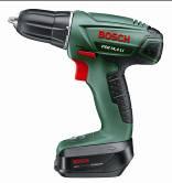 Дрели-шуруповерты PSR 10,8 LI и PSR 14,4 LI – универсальные устройства от Bosch