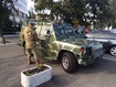 Ко Дню защитника Украины сотрудники и клиенты ПриватБанка передали бойцам АТО бронемашину и комплекты теплой формы