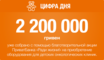 Цифра дня: 2 200 000 гривен уже собрано с помощью благотворительной акции ПриватБанка «Ради жизни!» на приобретение оборудования для детских онкологических клиник.