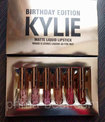 Жидкая матовая помада Kylie Birthday Edition, не смывающаяся (6 цветов в наборе)