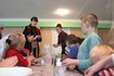 Тёплые цветы руками детей: в Северодонецке прошел мастер-класс по валянию из шерсти