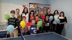 Погода – спорту не помеха: в Запорожье открыли секцию настольного тенниса для детей-переселенцев