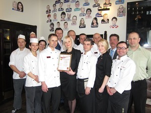 Стейк-хаус «GOODMAN» признан рестораном с наилучшим обслуживанием в Киеве!