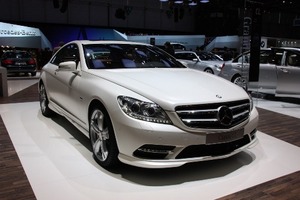 Mercedes CL-Class Grand Edition – юбилейный выпуск