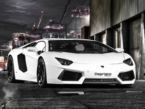 Lamborghini Aventador от Capristo – легче легкого и мощнее мощного!