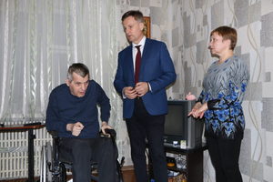 Наливайченко: «Держава дбатиме про кожного свого захисника і його родину!»