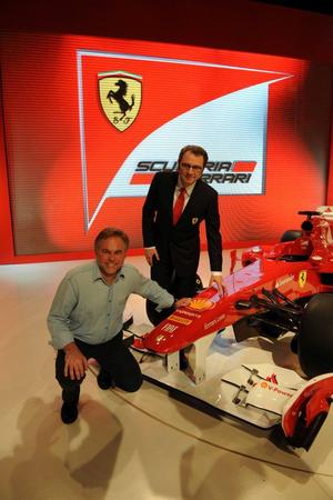 Логотип «Лаборатории Касперского» прошел «обкатку» на новом болиде Ferrari