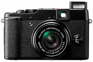 Отправляйтесь в путешествие во времени и не забудьте Fujifilm FinePix X10